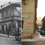 Roh ulice Rybné a Benediktské (1905-2010)